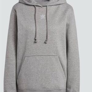 Adidas Women's Heather Gray Hoodie